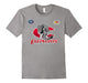 Elephants Catania Sicily American Football Official T Shirt