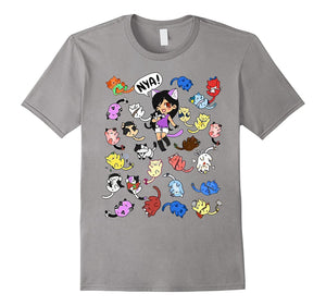 Aphmau And Cats T-Shirt