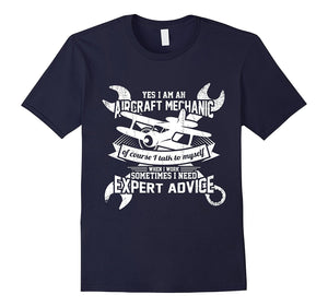 Aircraft Mechanic Airplane Aviation Shirts Gift Men & Women