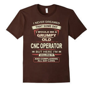 Cnc Operator T-Shirt