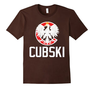 Cubski - Polish Heritage Eagle -Tshirt