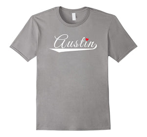 Austin Love Fancy Heart City Logo T-Shirt
