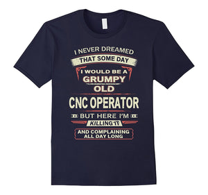 Cnc Operator T-Shirt