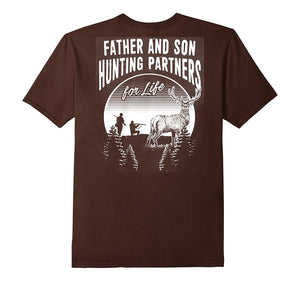 Father And Son Hunting Partners For Life