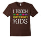 Autism Teacher T-Shirt Special Education Puzzle Tee