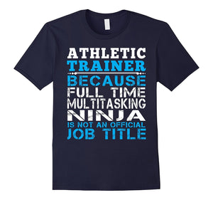 Athletic Trainer Shirt