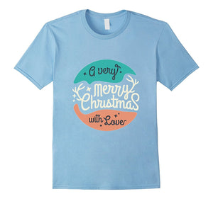 Christmas With Lover Men And Women T-Shirt