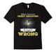Either You Love Skeet Shooting Or You'Re Wrong Gun Shirt