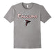 Falcon Football Tee - Atlanta Fans T-Shirt