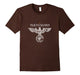 Deutschland German Shirt, Eagle With Skull, Vintage