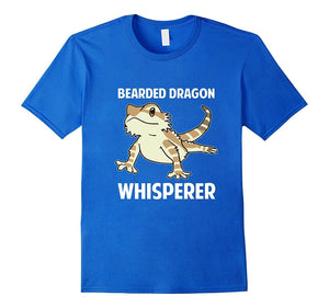 Bearded Dragon Whisperer T-Shirt Funny Animal Zoo Farm Gift