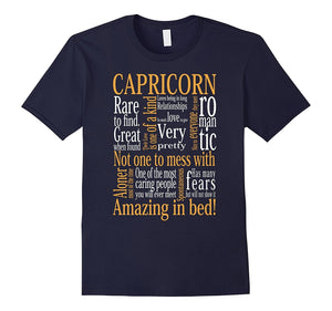 Amazing In Bed Capricorn T-Shirts