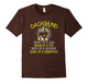 Dachshund Heart - A Sausage Bark Of A Doberman Shirt