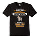 An Old Woman With Wire Fox Terrier T-Shirt