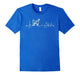 Afghan Hound T-Shirt, I Love Afghan Hound Heart Bea