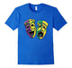Comedy Tragedy Mardi Gras Masks Tee Shirt