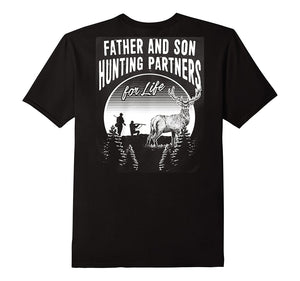 Father And Son Hunting Partners For Life