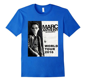 Dosep04 Marc Anthony En Concierto Live World Tour 2016 Shirt
