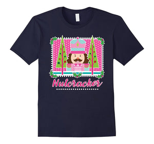 Cute Girl'S Christmas Ballerina Nutcracker Ballet T-Shirt