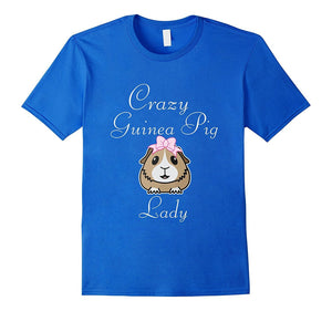 Crazy Guinea Pig Lady