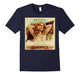 Beauty Vintage Cigar Box Art On A Tee Shirt