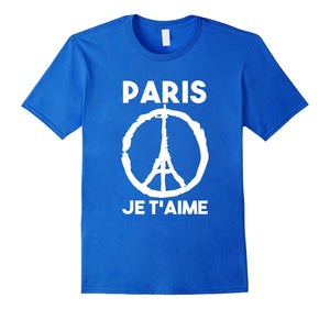 Beauti Tee Paris Jet' Aime Shirt