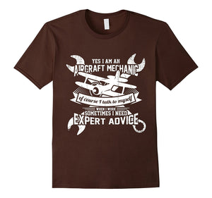 Aircraft Mechanic Airplane Aviation Shirts Gift Men & Women