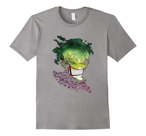 Cool Distressed City Of Smiles T-Shirt Joker Gift