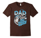 Dad The Man The Myth The Fishing Legend Shirt
