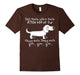 Dachshund Lovers T-Shirt