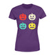 Vintage Pumpkin Funny Halloween Women's T-shirt