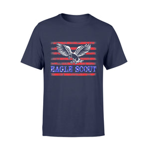 Eagle Flag Scout Gift T-shirt