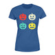 Vintage Pumpkin Funny Halloween Women's T-shirt